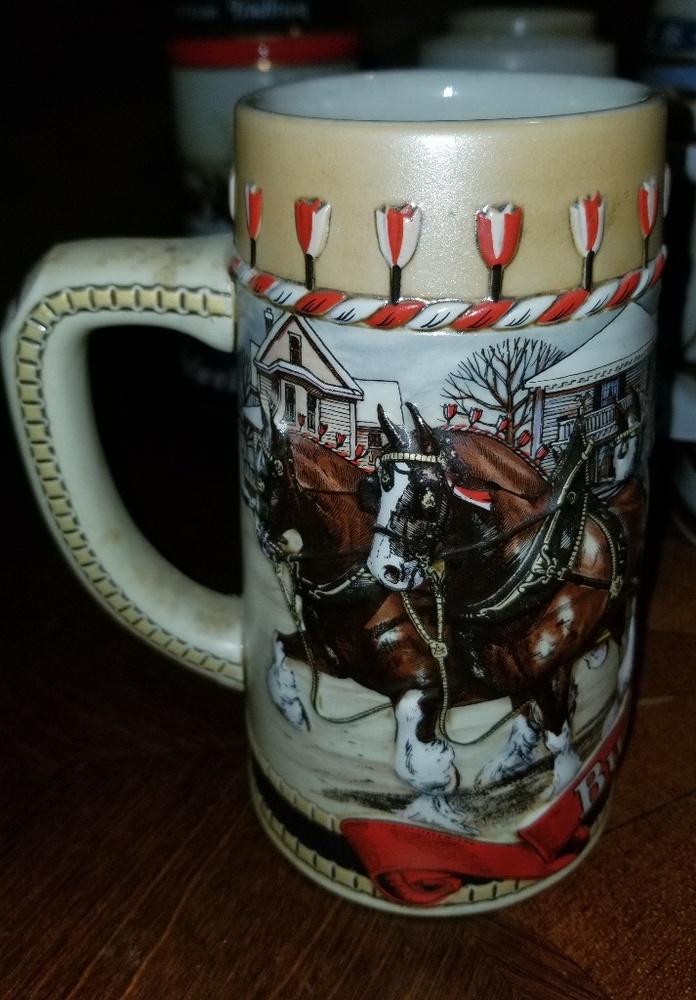 Budweiser collectors Stein